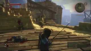 The Witcher 2 Gameplay  Prolog Part1 HD [upl. by Sheffield111]