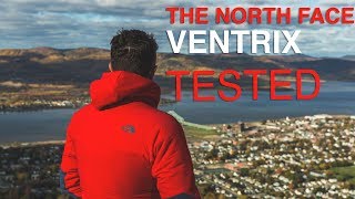 The North Face Ventrix Tested [upl. by Ellett]