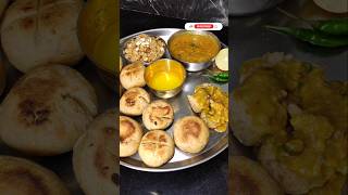 Dal Bati Recipe  Rajasthani Dal Bati  Try Today [upl. by Anidam43]