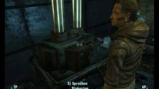 Lets Play Fallout 3 German 12  Die Geschichte und der Android von Rivet City Part 45 [upl. by Benni]