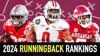 Who is the BEST Runningback in the 2024 Draft Class  Dynasty Fantasy Football [upl. by Grados]