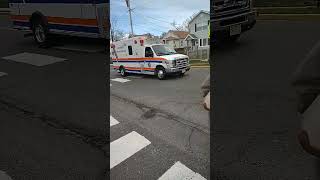 west keanburg fire and holmdel first aid squad at keanburg st patrick parade [upl. by Alihet]