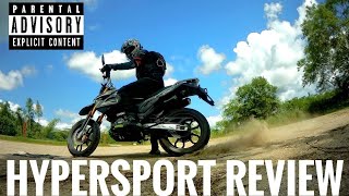 UM HYPERSPORT DSR 200 REVIEW  BIKE DETAILS  RIDER IMPRESSION [upl. by Lars]