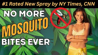 🦟 Best Mosquito Spray 2023 From the USA to Mexico to Thailand  How to never be bit again [upl. by Nappie]