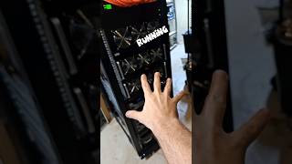 Smart Homelab Progress shorts homelab datacenter [upl. by Murdock626]