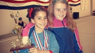 Aly Raisman On Gymnastics Skills As A Child [upl. by Llebpmac485]