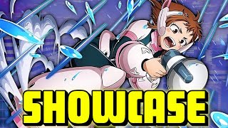 ABL OCHACO PVP SHOWCASE My Hero Ultra Impact [upl. by Nahpos]