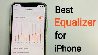 Music Equalizer for iPhone 🔥🔥 [upl. by Sculley270]
