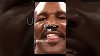 Evander Holyfield🔥😳boxing boxeo edits fypシ゚viral miketyson evanderholyfield [upl. by Saiff]