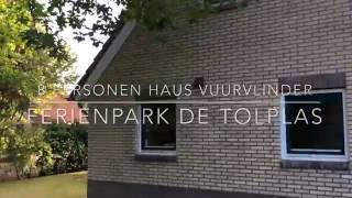 Haus Vuurvlinder  Hogenboom Ferienpark De Tolplas [upl. by Yesnel]