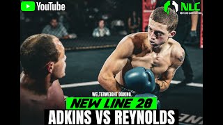 Cody Adkins vs Matthew Reynolds [upl. by Newmark]