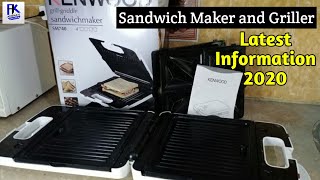 How To Use Sandwich Maker And Griller  Latest Information 2020  Proper Guidance In Detail [upl. by Bromley]