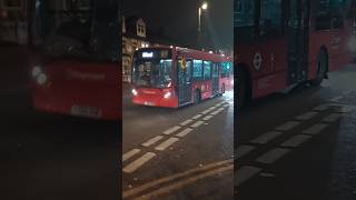 Stagecoach London 37555 YX60DXM Enviro200 on Route W19 in Leytonstone [upl. by Idnaj329]