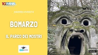 Bomarzo Parco dei Mostri [upl. by Neelrahc]