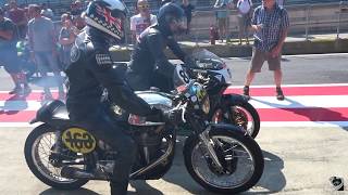 Norton parade Red Bull ring Rupert Hollaus 2018 saturday [upl. by Enileuqaj]