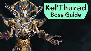 KelThuzad Raid Guide  NormalHeroic KelThuzad Sanctum of Domination Boss Guide [upl. by Peggy]