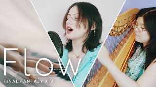 Flow  Final Fantasy XIV cover by Pernelle Clef Heima Nicole Chang [upl. by Mya]