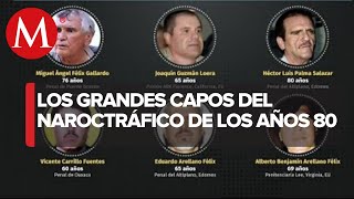 Cártel de Guadalajara los padrinos del narcotráfico en México [upl. by Eelame]