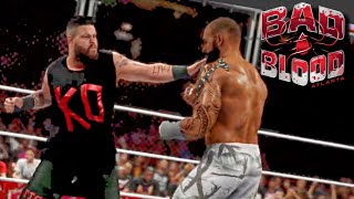 BAD BLOOD PART 14  WWE 2K24  Universe Mode  98 [upl. by Artemla]