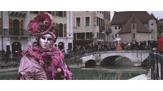 Annecy  carnaval vénitien  12 et 13 mars 2022 [upl. by Alejandra763]