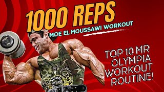 I Tried Moe El Moussawi 1 thousand Reps Workout [upl. by Atinele]