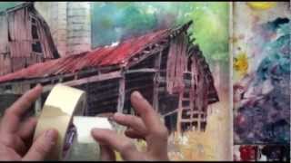 Preview  Watercolor with Lian Quan Zhen Barn [upl. by Tomasine]