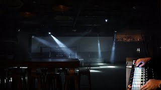 DEMO Lighting control with APC40mkII [upl. by Neleag]