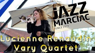 Jazz in Marciac 2018 quotFestival Offquot  Lucienne Renaudin Vary Quartet [upl. by Nahtannoj]