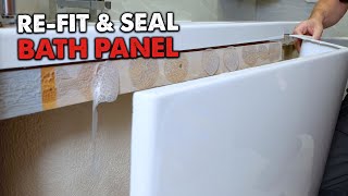 How to Fit a Bath Panel [upl. by Ahsiad]