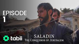 Saladin The Conqueror of Jerusalem Episode 1 tabiiPremiereSaladin [upl. by Nivag]