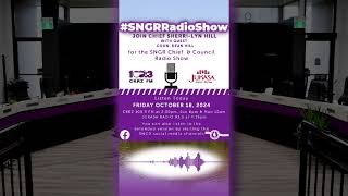 Six Nations Chief amp Council SNGRRadioShow  Episode 23 October 18 2024 [upl. by Llehsam]