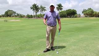 Swing Tips with Tyler Lunderville Head Professional [upl. by Justinn]