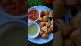 🤤quotThese crispy and delicious mini samosas are perfect for any occasion shorts food 😜 [upl. by Mines215]