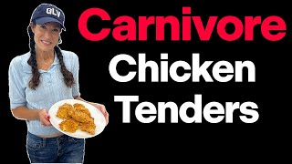 Carnivore Chicken Tenders Recipe  Perfect LowCarb Snack [upl. by Jasmin]