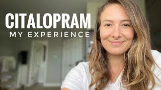 My Experience with Citalopram [upl. by Noirda]