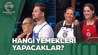 Yarışmacılar Anneleriyle Hangi Yemekleri Yapacak  MasterChef Türkiye 13122024 [upl. by Eirot52]