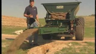 Turfco CR10 Material Handler amp Fairway Topdresser [upl. by Chessa39]