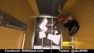 Elevator Prank Floor Falls Away [upl. by Woodie]