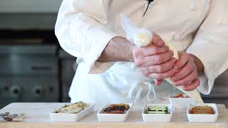 How to make Crème Fraiche at home Quick and Easy with Chef Jeff  White Apron Catering Lake Worth [upl. by Ecidnarb697]