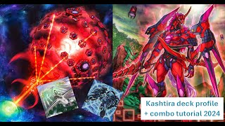 Kashtira deck profile  combo tutorial 2024 [upl. by Elyak]