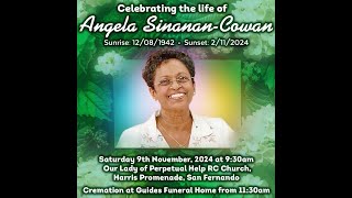 Celebrating the Life of Angela SinananCowan [upl. by Attenhoj]