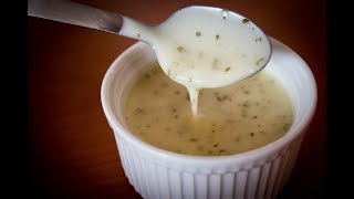 Caesar Salad Dressing Recipe  How to Make Caesar Salad Dressing [upl. by Gore]