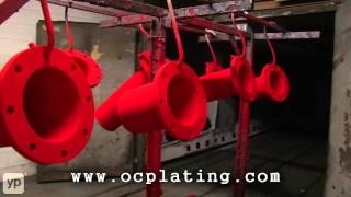 Orange County Plating Co Orange CA Metallizing Coatings [upl. by Schargel]