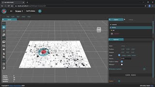 Creating a simple planar project  ARmedia Platform AugmentedReality [upl. by Epotimet]