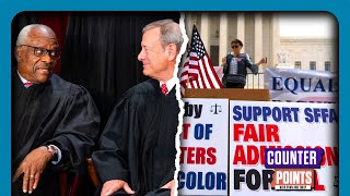 Conservatives RAGE As SCOTUS REJECTS Affirmative Action Case [upl. by Ocko]