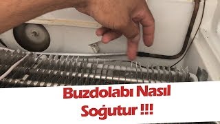 Bosch No Frost Buzdolabı Nasıl Soğutur ve Nasıl Çalışır Buzdolabı Neden Soğutmaz [upl. by Kitarp742]