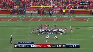 Chiefs Radio Call of Leo Chenals Blocked Field Goal vs Broncos  2024 NFL Week 10 [upl. by Eecart73]