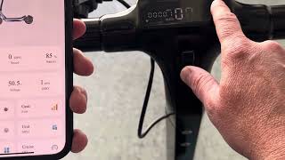 Caroma C1 Scooter  How to Use the EScooter Home App on Mobile [upl. by Eiramlatsyrk616]