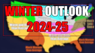 202425 Winter Outlook  NOTHING LIKE Last Year [upl. by Sewel95]