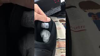 Air Jordan 3 Retro Black Cat H12 Big Size 14Full review on my channel [upl. by Yojal]